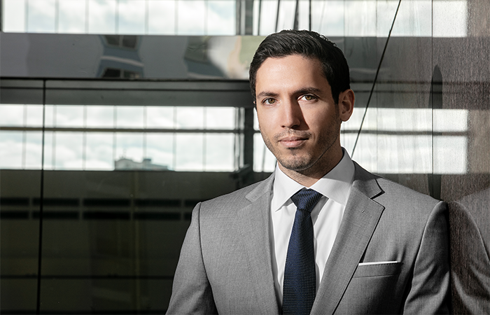 Hamza Deyaf, Founder & Chief Executive Officer at Feniex