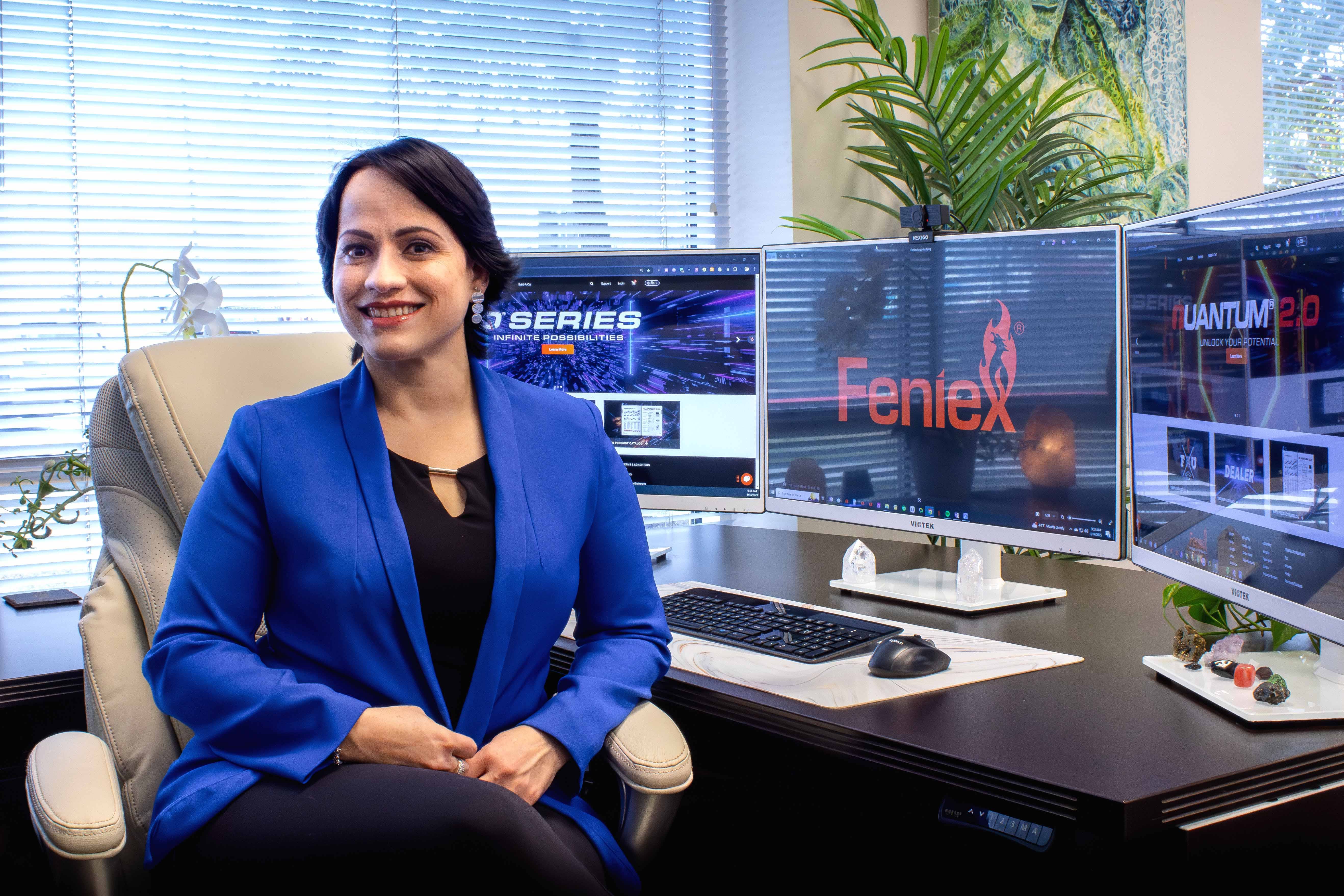 Yemilyn Ortizflores, Chief Sales Officer (CSO) at Feniex