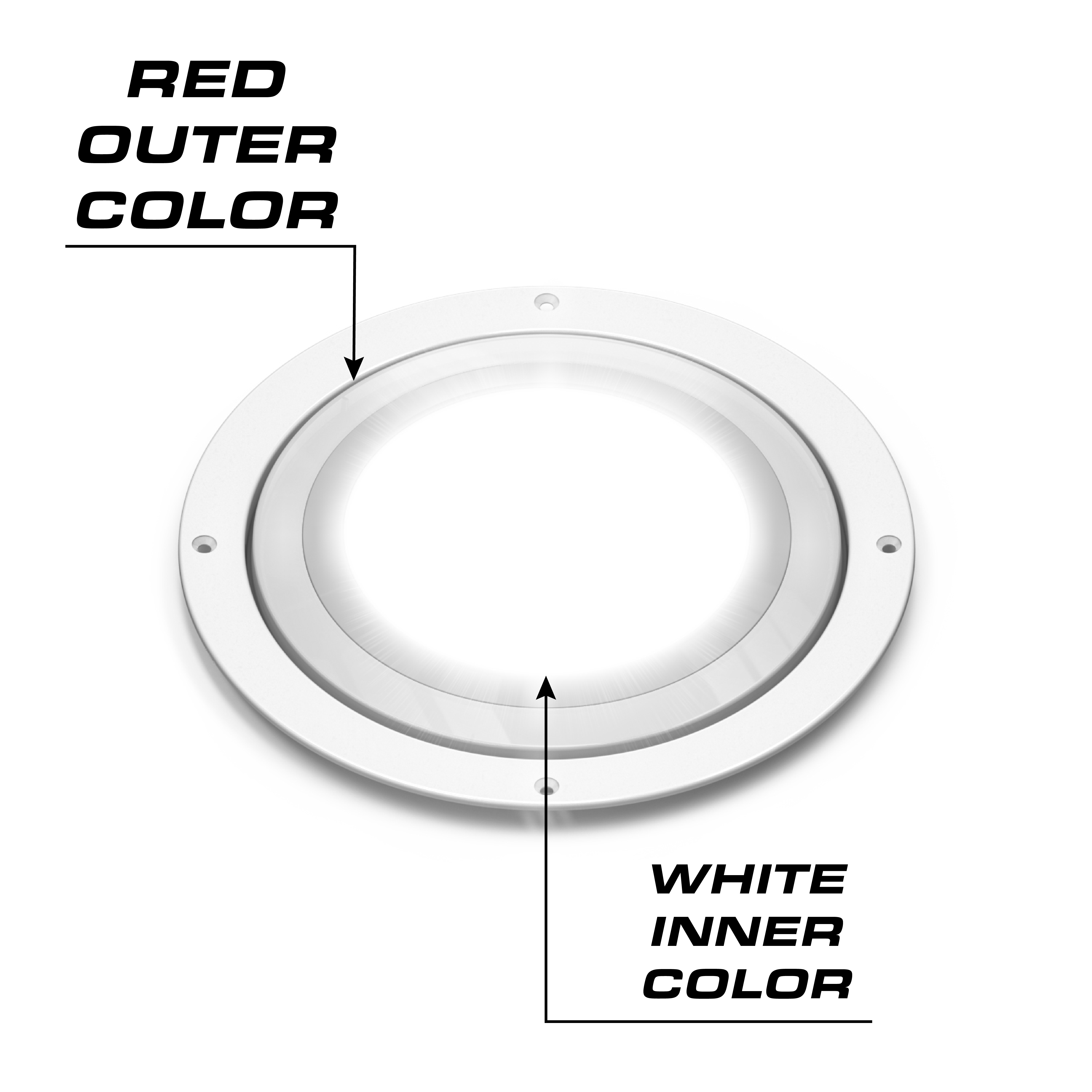 Feniex 8.5" Interior Dome Light