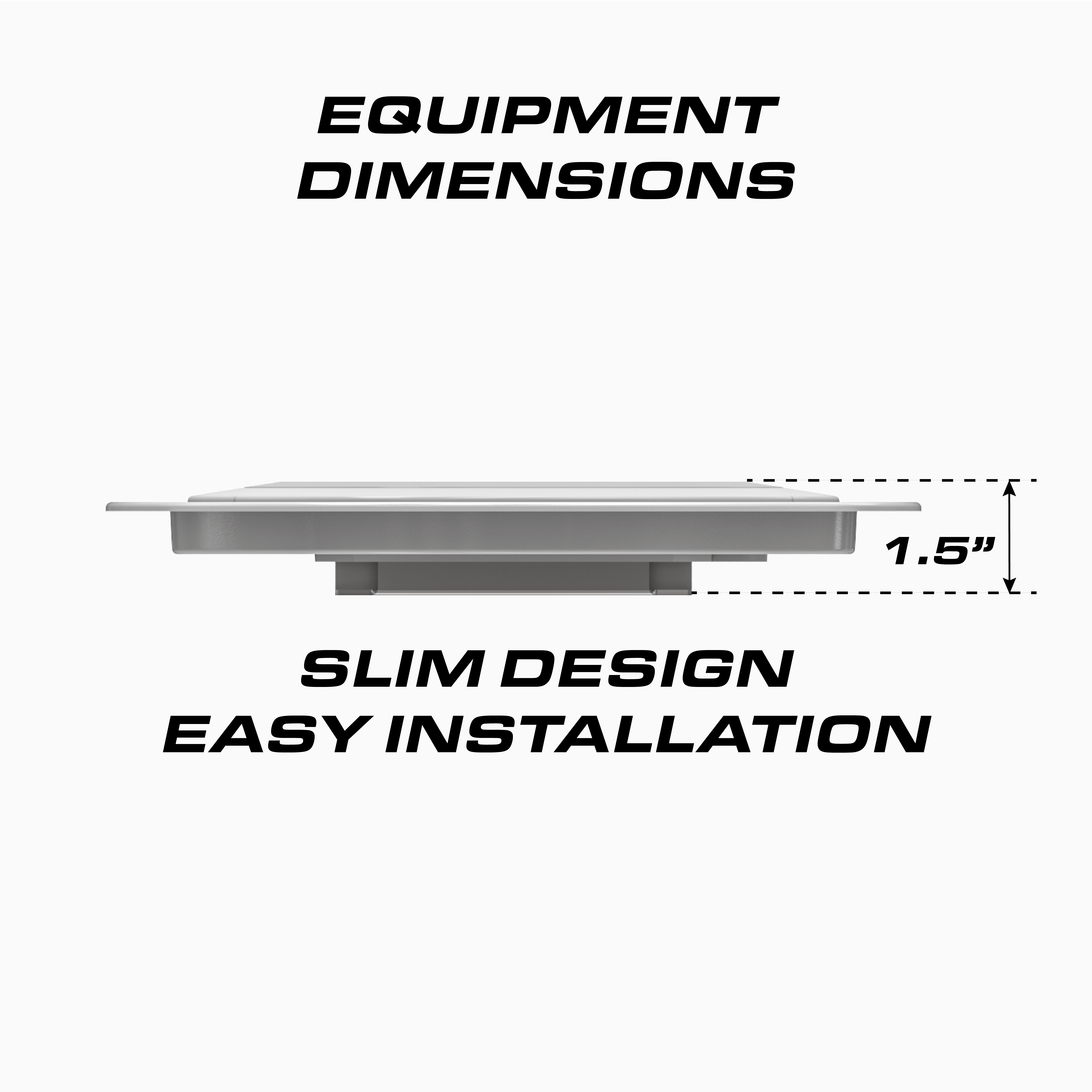 Feniex 8.5" Interior Dome Light