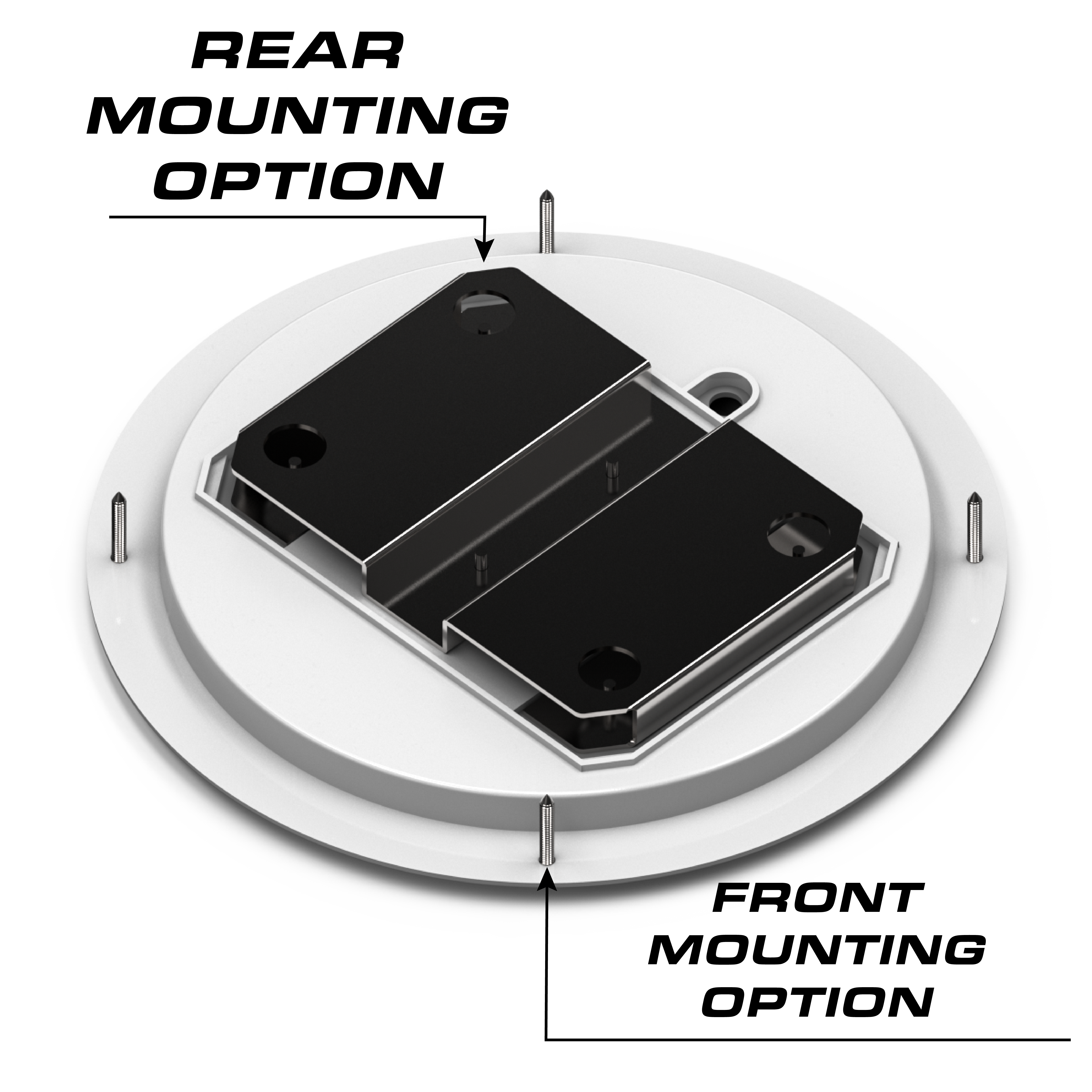 Feniex 8.5" Interior Dome Light