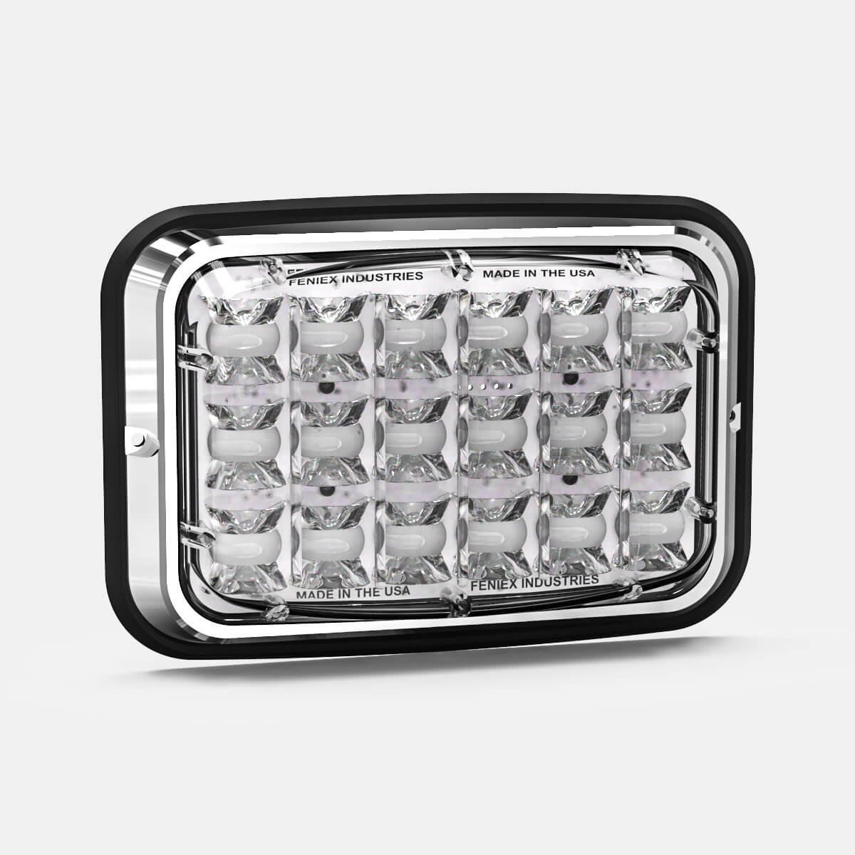 Feniex A-4600 6x4, White Wide-LUX