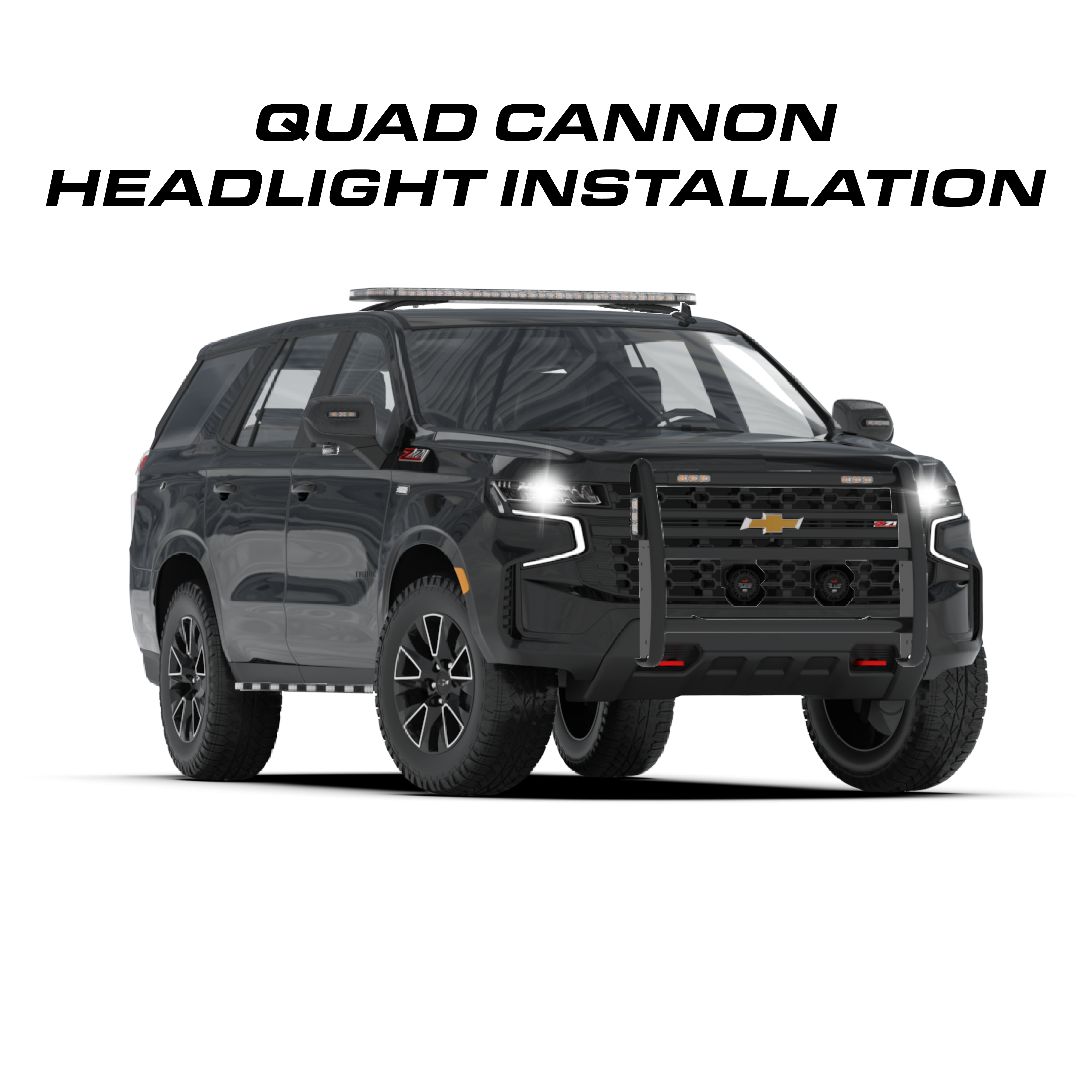 Feniex Quad Cannon HideAway